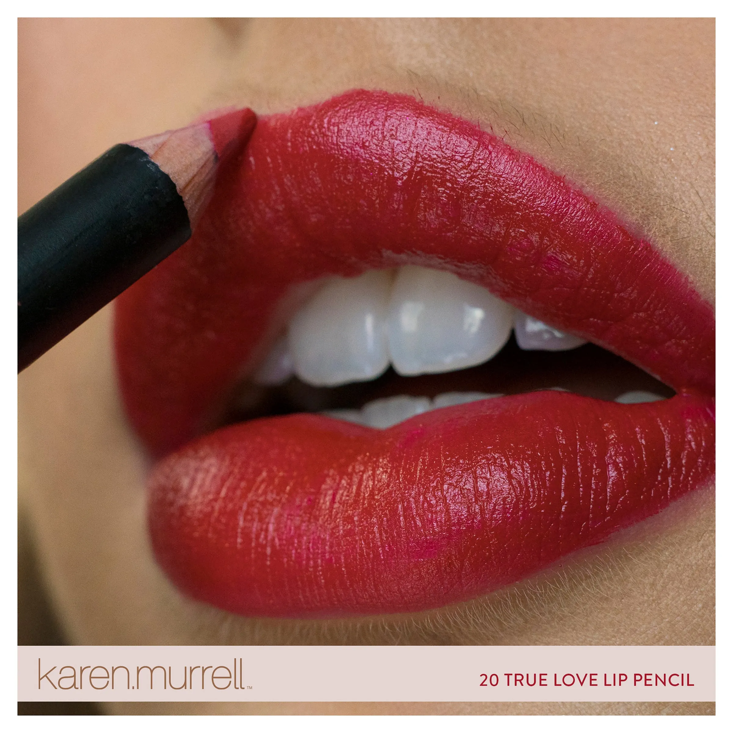 Karen Murrell  Lip Pencil 20 True Love