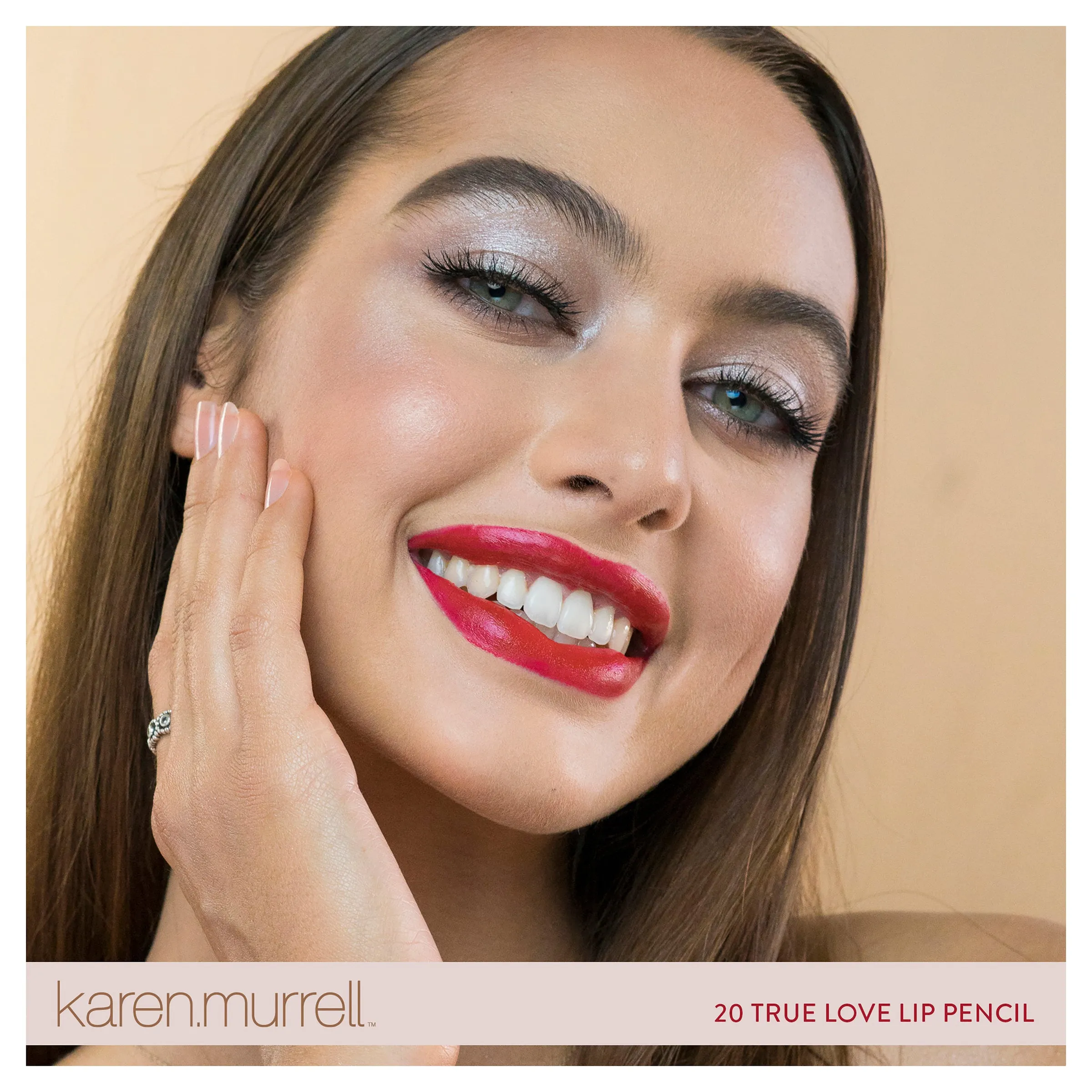 Karen Murrell  Lip Pencil 20 True Love