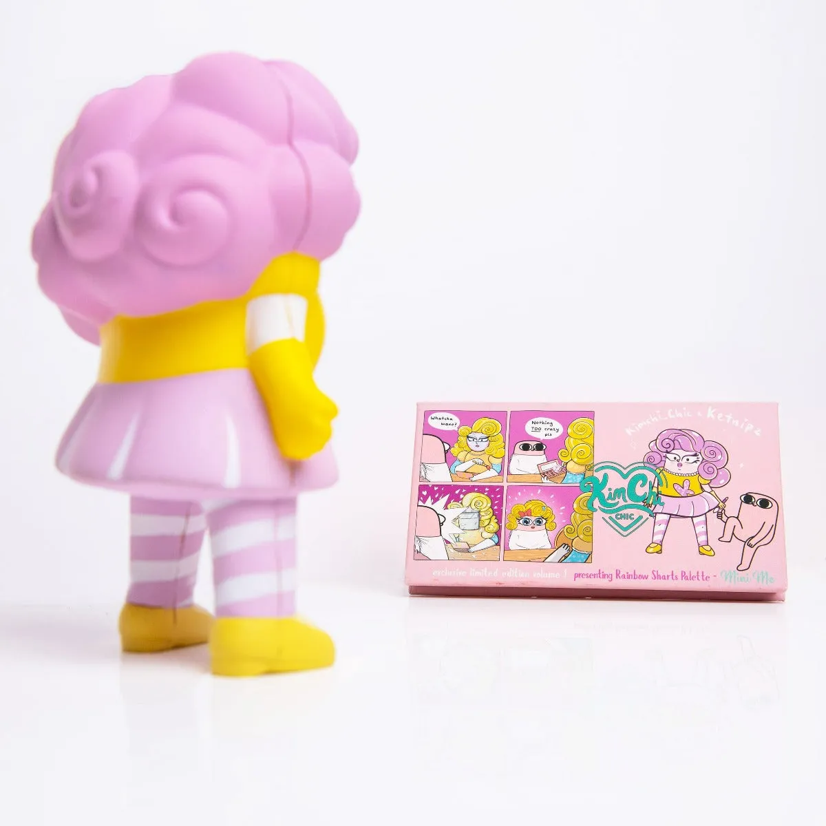 KIMCHI X KETNIPZ: Rainbow Sharts Mini Me Shadow Palette