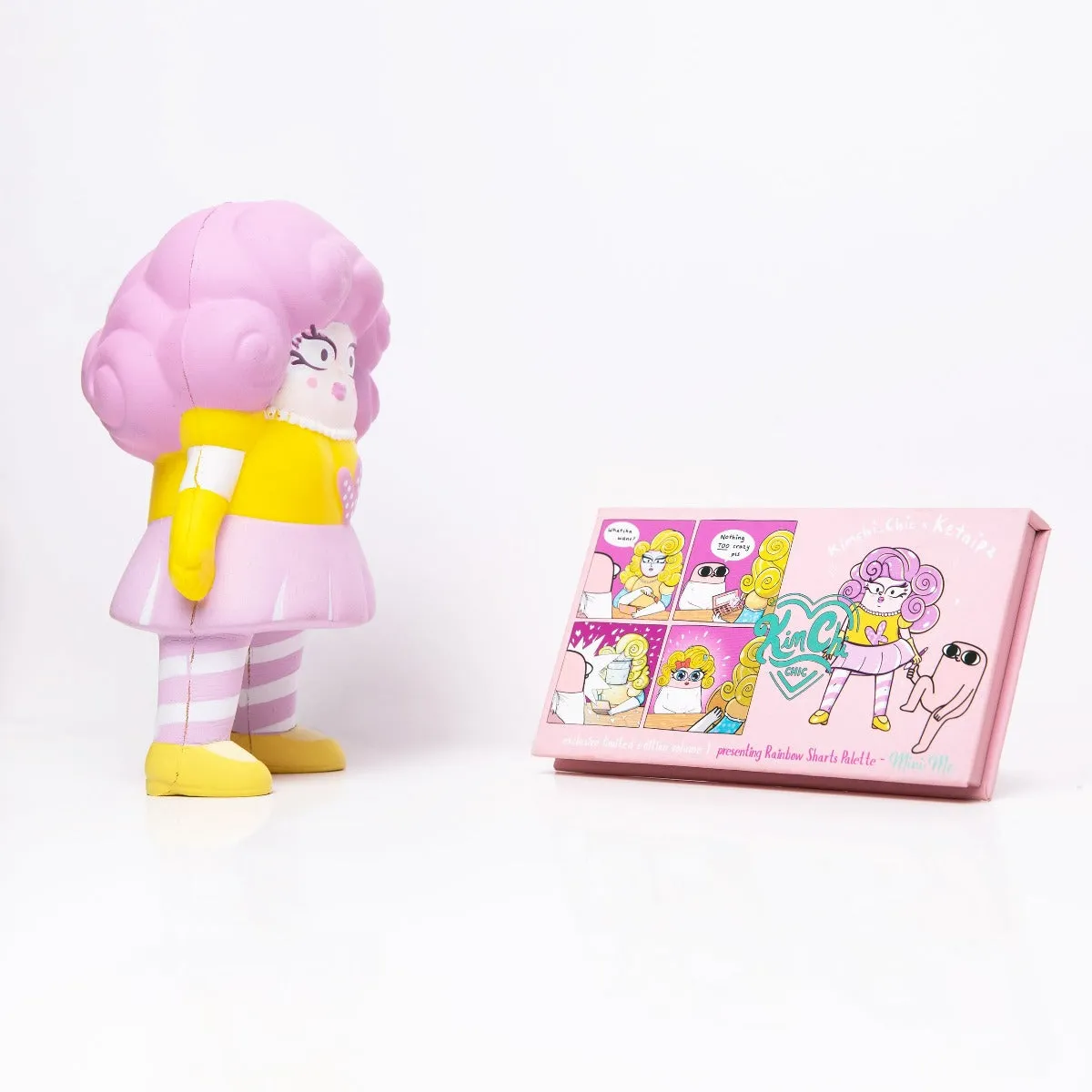 KIMCHI X KETNIPZ: Rainbow Sharts Mini Me Shadow Palette