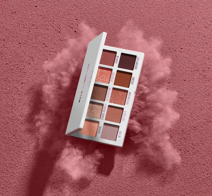 Kylie By Kylie Jenner - The Mauve Palette