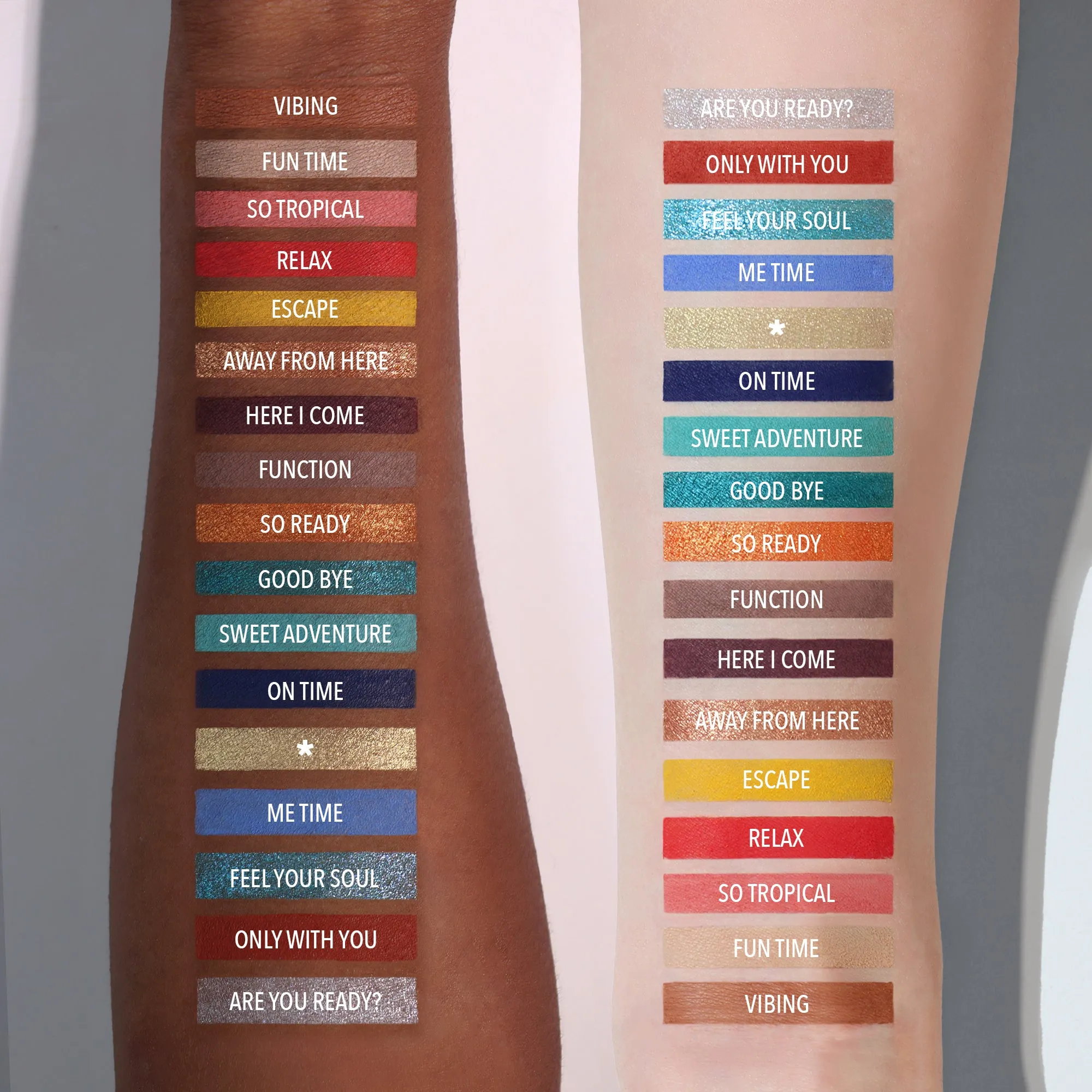 Let's Get Carried Away Palette