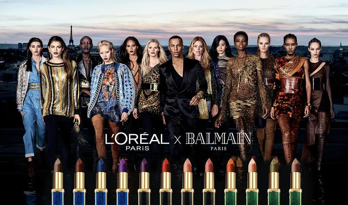 L'OREAL Paris Color Riche - Balmain Limited Edition Lipstick #650 POWER