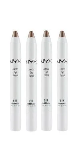 Lot of 4 - Nyx Jumbo Eye Pencil Color Jep617 Iced Mocha