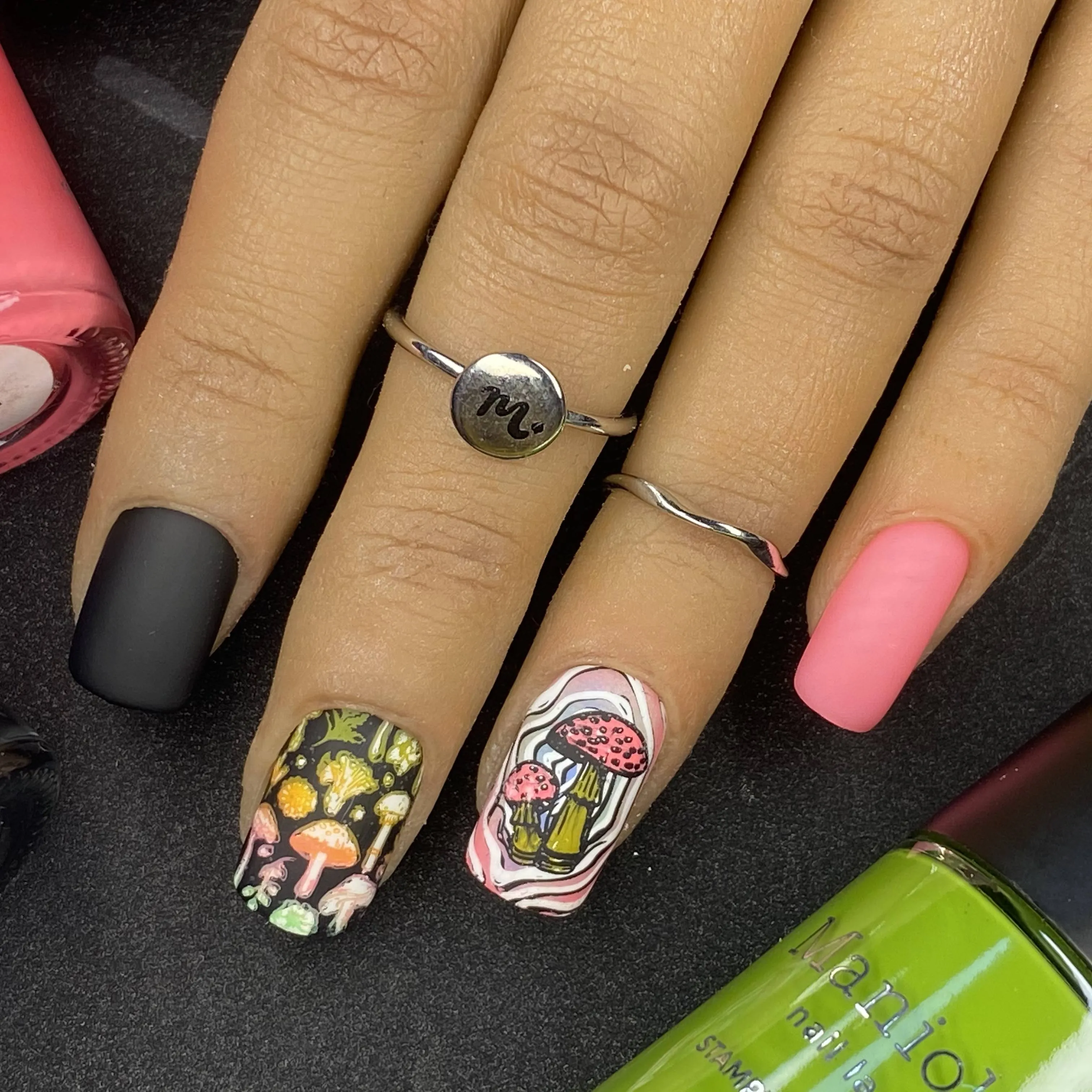 Magic Mushroom: Nail Stamping Starter Kit