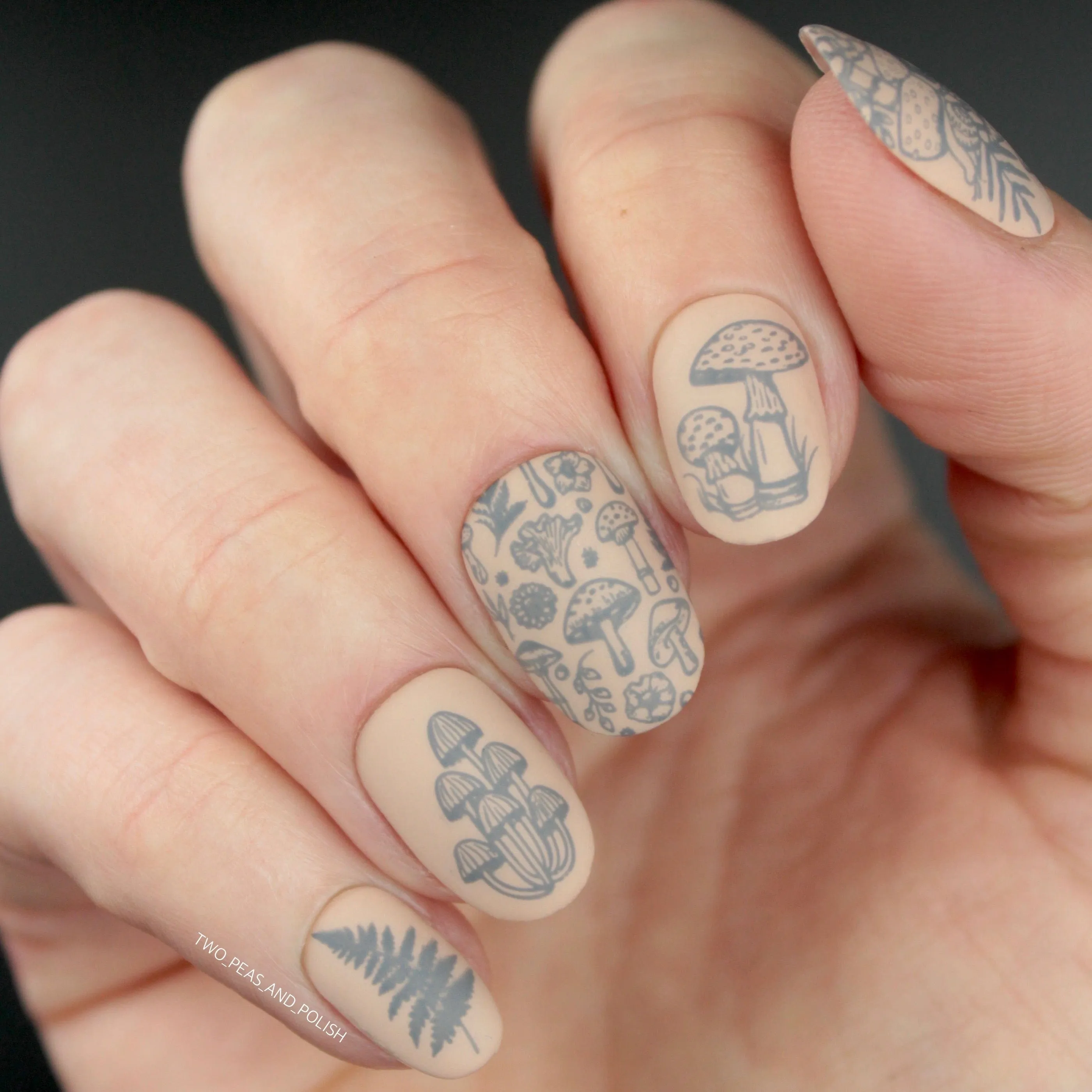 Magic Mushroom: Nail Stamping Starter Kit