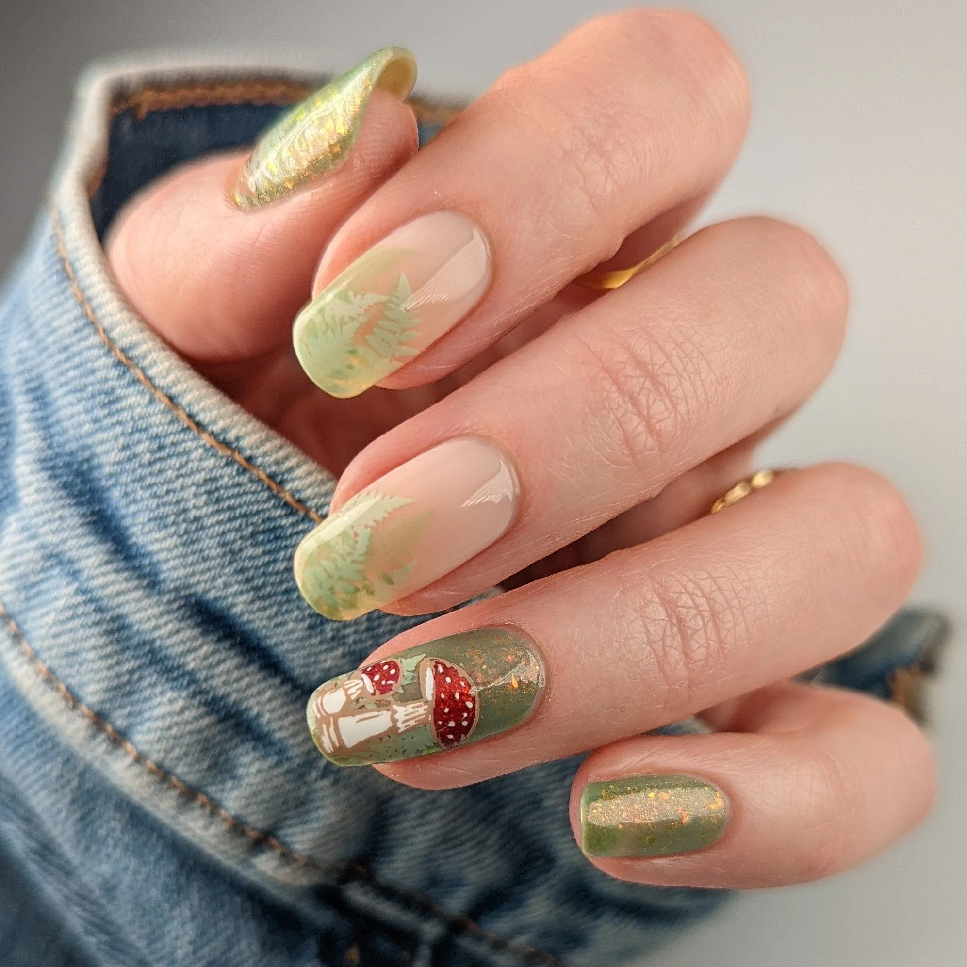 Magic Mushroom: Nail Stamping Starter Kit