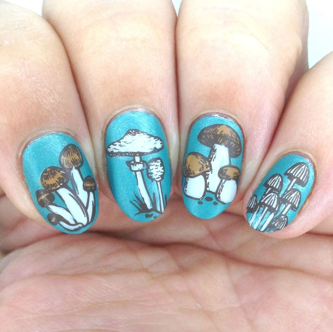 Magic Mushroom: Nail Stamping Starter Kit