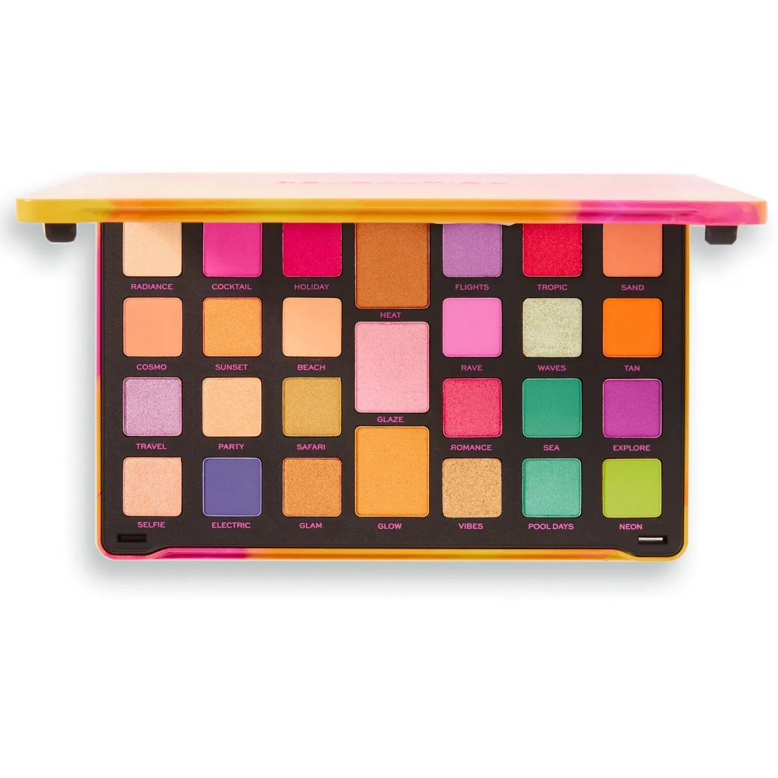 MAKEUP REVOLUTION Neon Heat Limitless Eyeshadow Palette