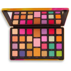 MAKEUP REVOLUTION Neon Heat Limitless Eyeshadow Palette