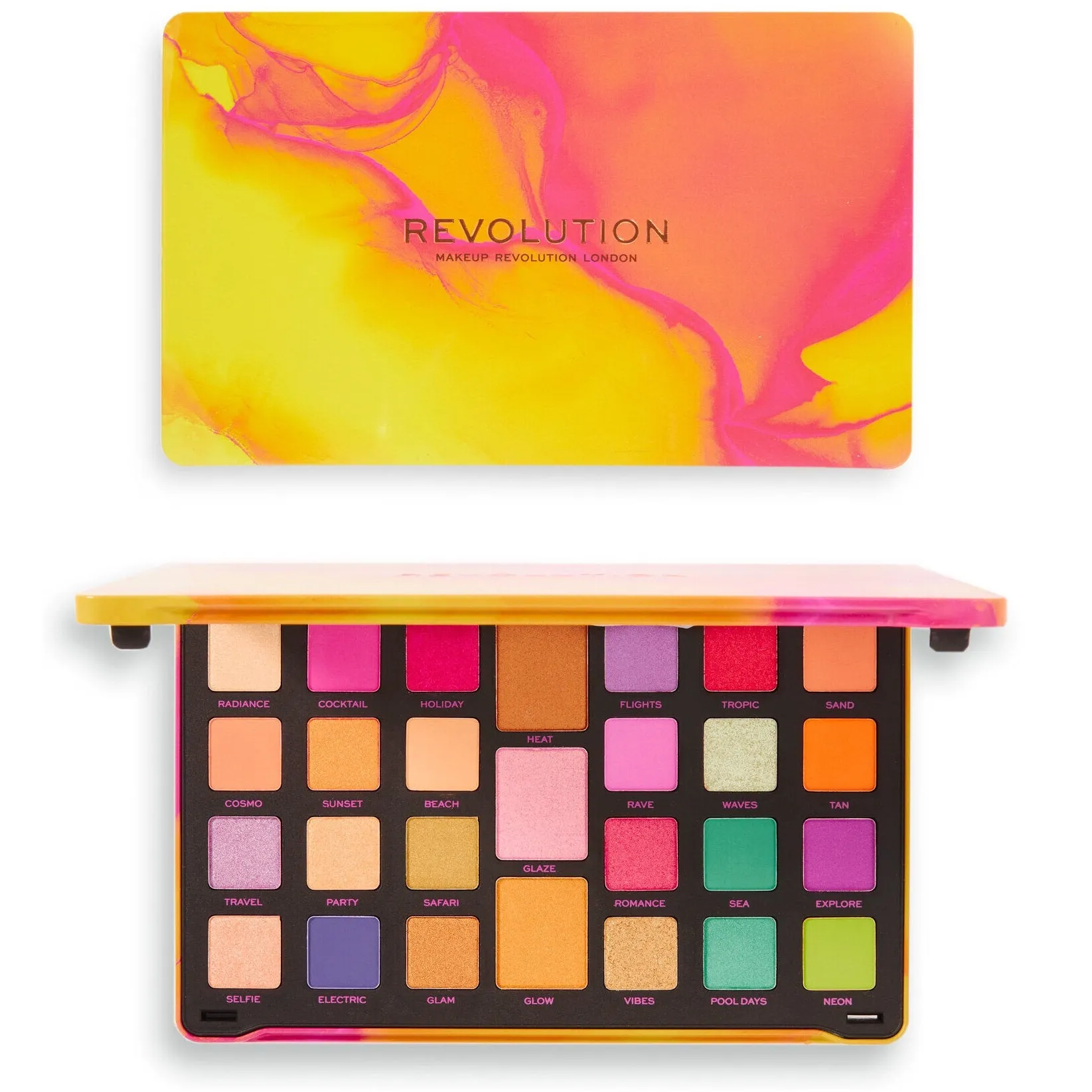 MAKEUP REVOLUTION Neon Heat Limitless Eyeshadow Palette