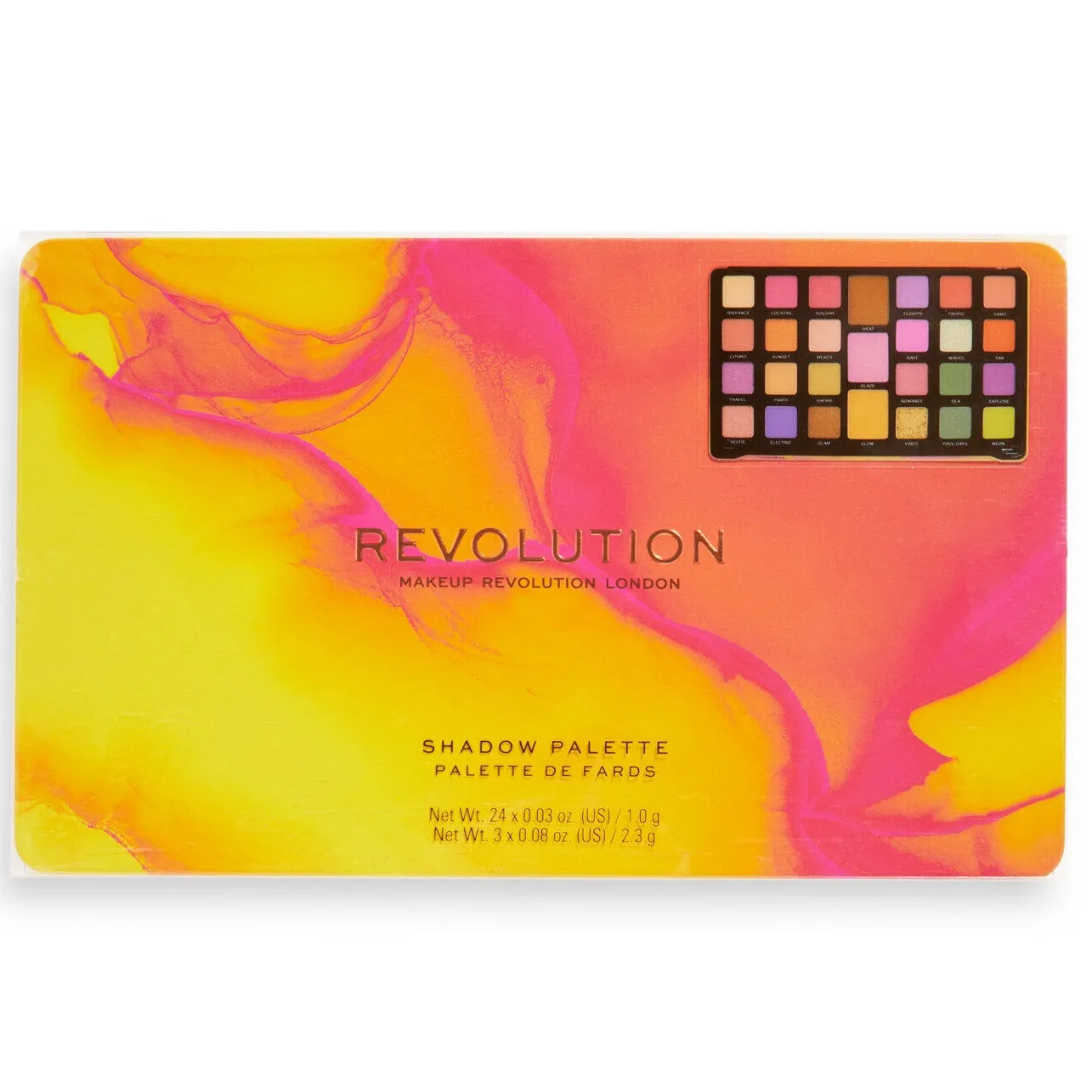 MAKEUP REVOLUTION Neon Heat Limitless Eyeshadow Palette