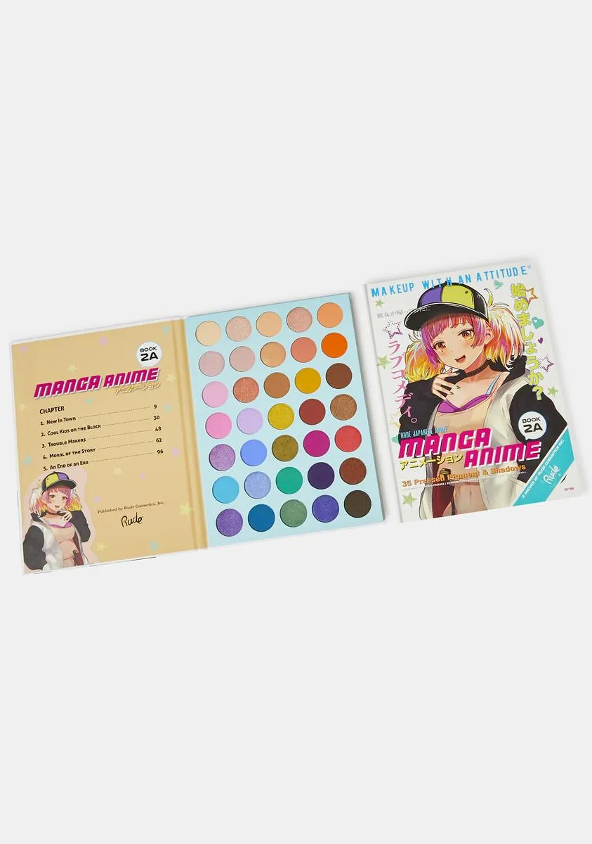 Manga Anime 35 Pressed Pigment Palette