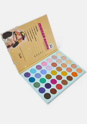 Manga Anime 35 Pressed Pigment Palette