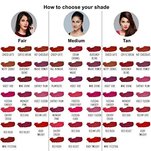 Maybelline Color Show Lip Matte, Hot Chili M203, 3.9g
