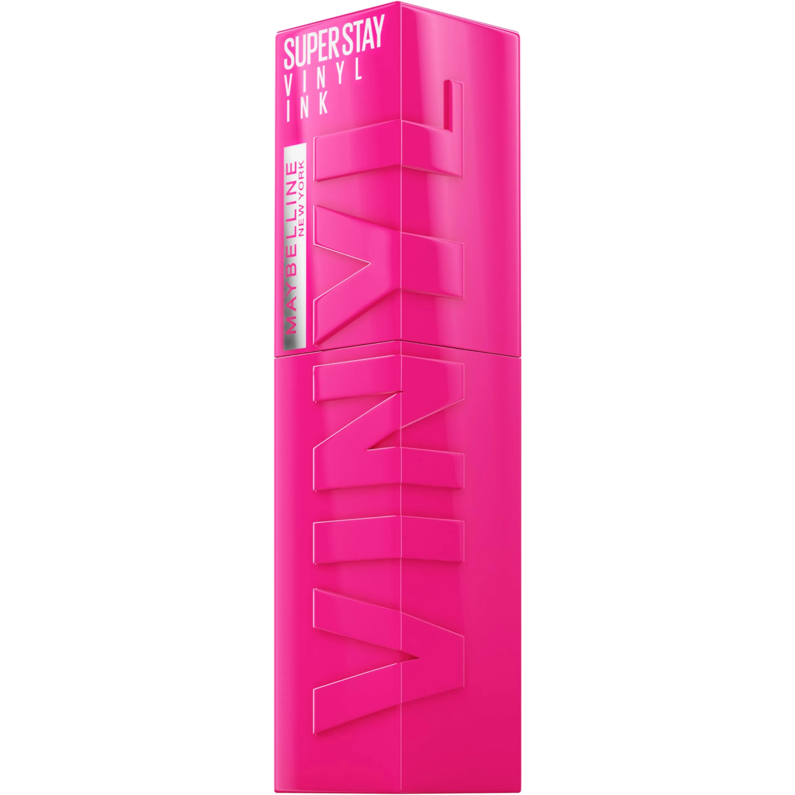 Maybelline New York Super Stay Vinyl Ink Longwear No-Budge Liquid Lipcolor, Highly Pigmented Color and Instant Shine, Striking, 4.2ml