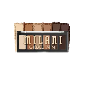 MILANI Gilded Mini Eyeshadow Palette - Whiskey Business #110