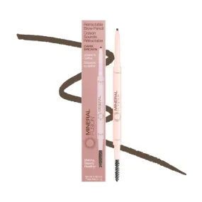 Mineral Fusion, Retractable Brow Pencil, Dark Brown