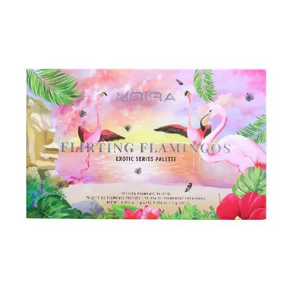 Moira Flirting Flamingos Palette