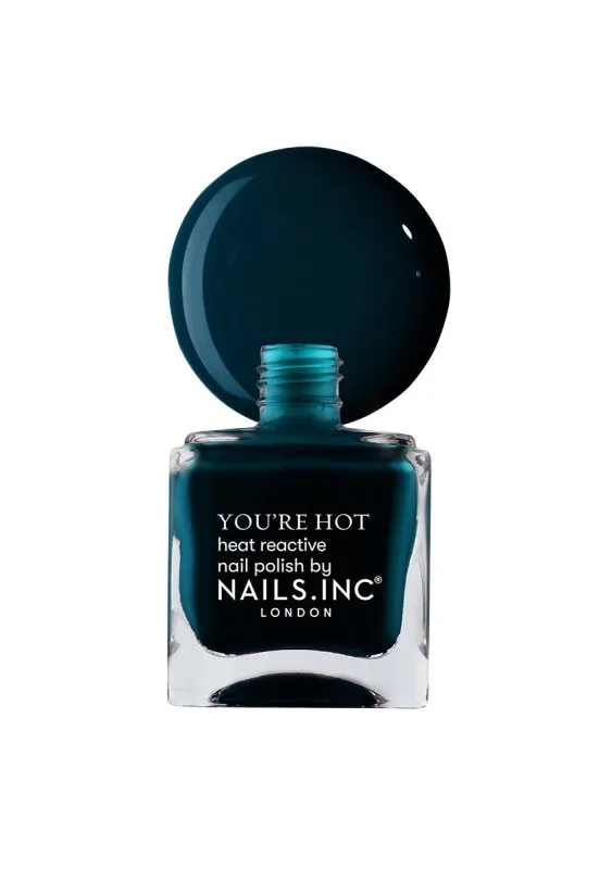 Nails Inc Getting Hot In Here Colour Changing Nail Polish