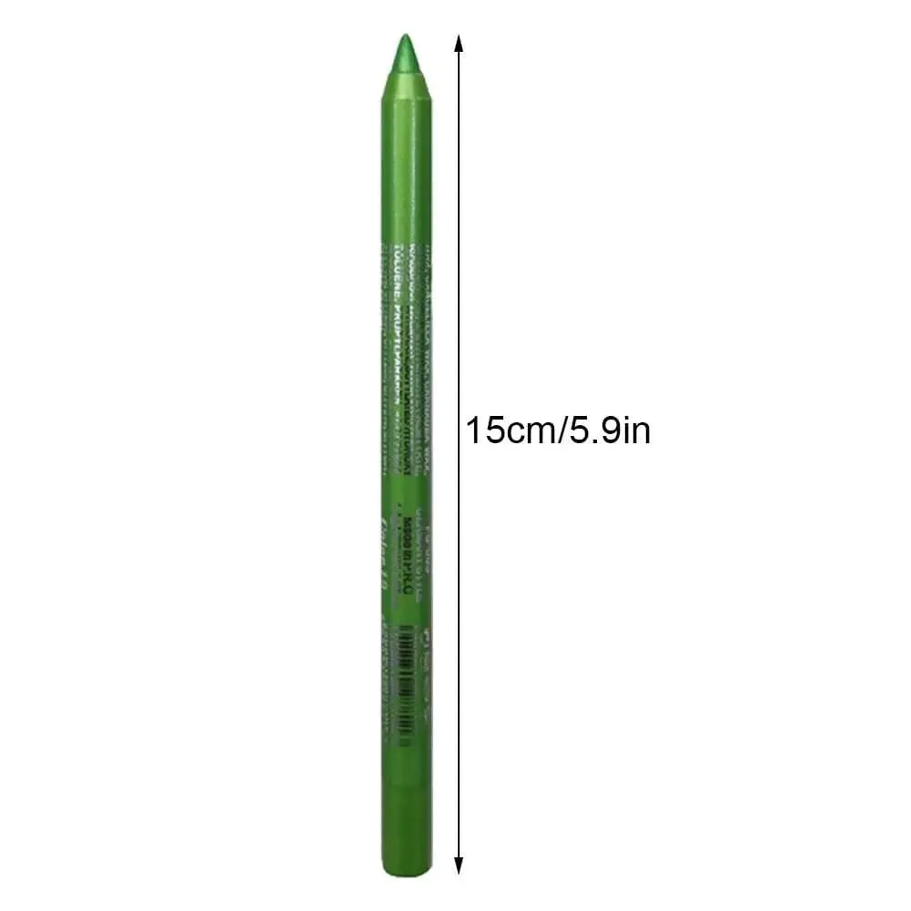 Neon Green Cat Eye Makeup Waterproof Liquid Eyeliner Pen