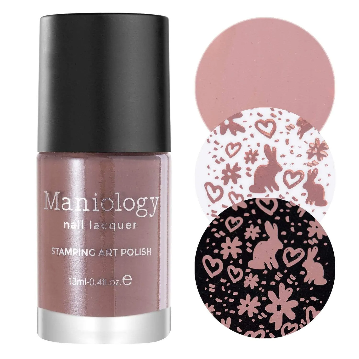 Night Forest: Sequoia (B299) Taupe Stamping Polish