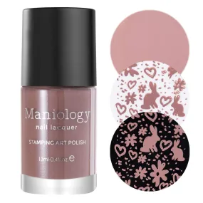 Night Forest: Sequoia (B299) Taupe Stamping Polish