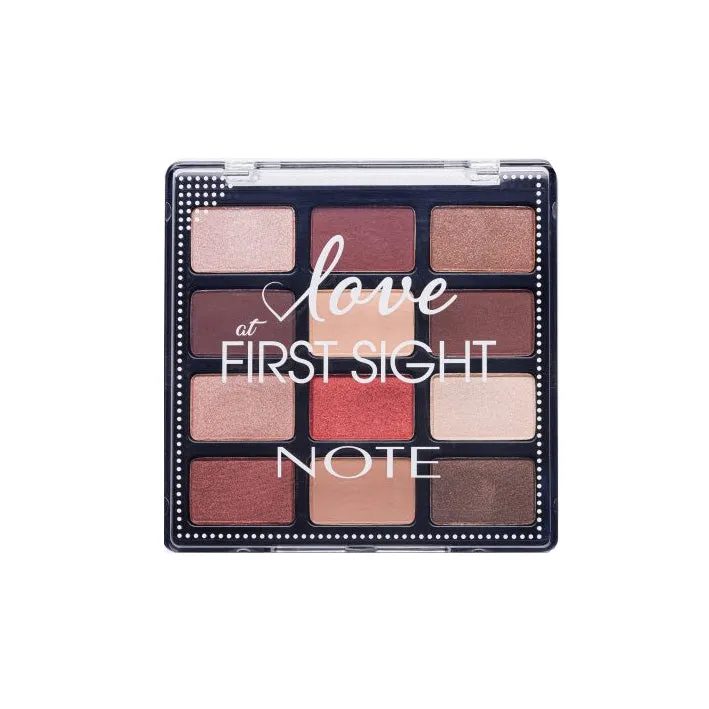 Note Love At First Sight Eyeshadow Palette 202