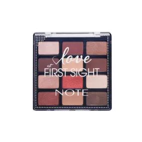 Note Love At First Sight Eyeshadow Palette 202