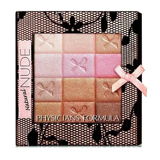 PHYSICIANS FORMULA Shimmer Strips All-in-1 Custom Nude Palette for Face & Eyes - Natural Nude