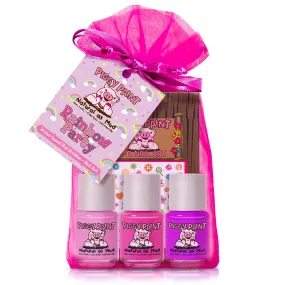 Piggy Paint, Gift Set Rainbow Party