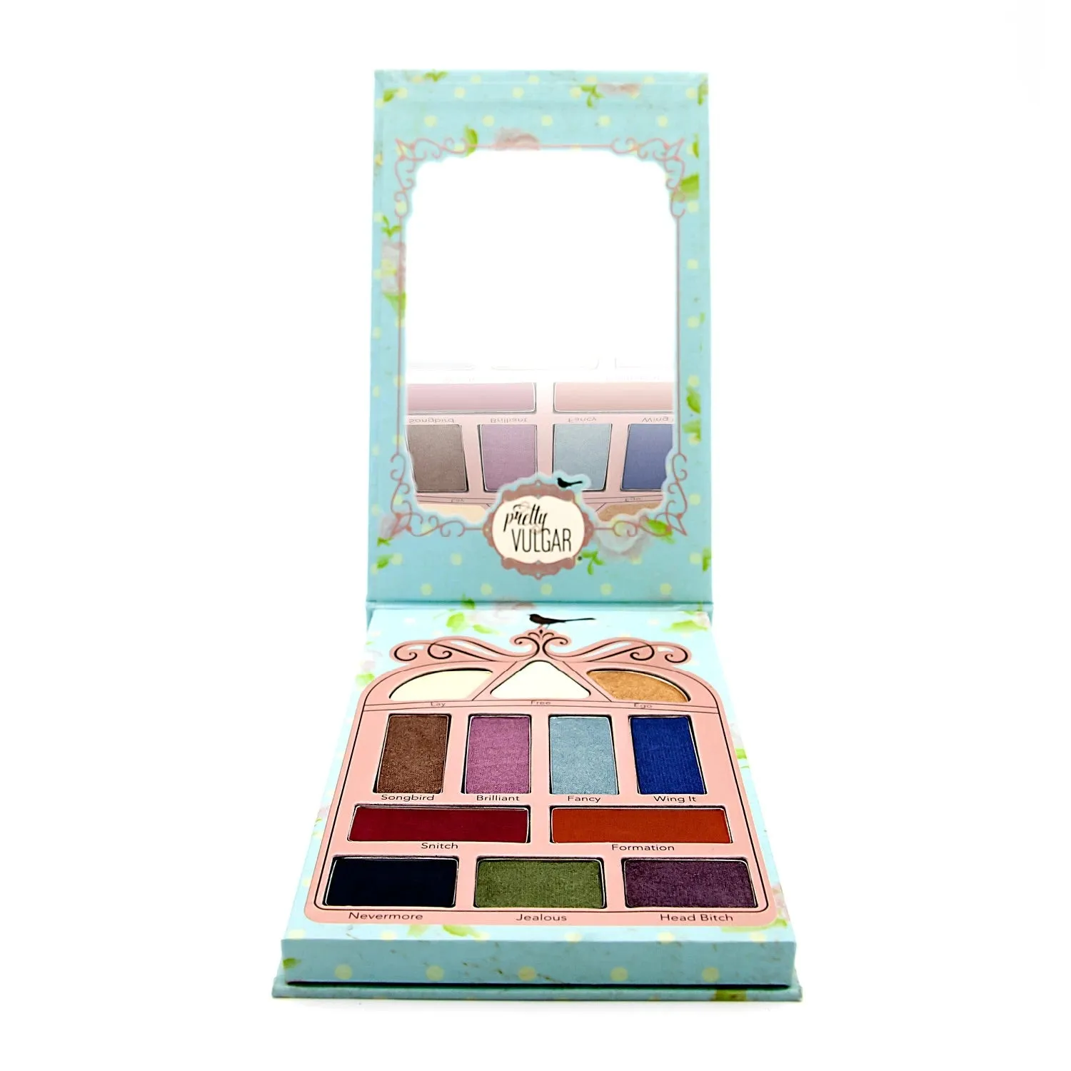 Pretty Vulgar / Eyeshadow Palettes