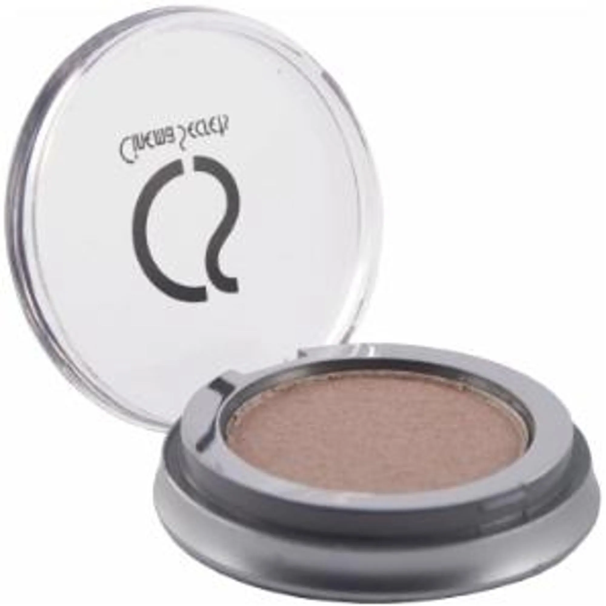 "Shimmery Pink Champagne Eyeshadow"