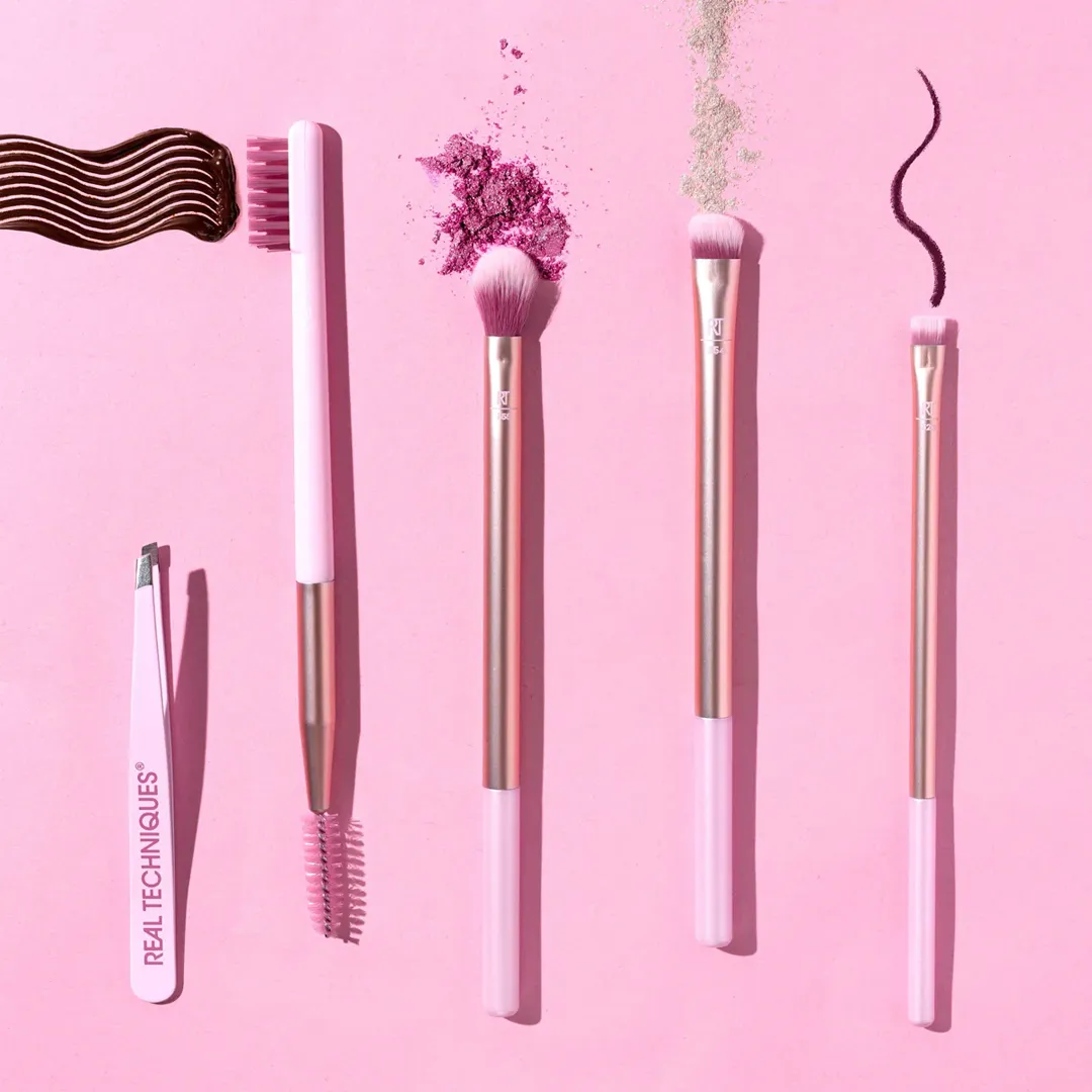 Real Techniques Naturally Beautiful Eye Make Up Brush Set