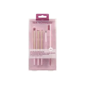 Real Techniques Naturally Beautiful Eye Make Up Brush Set