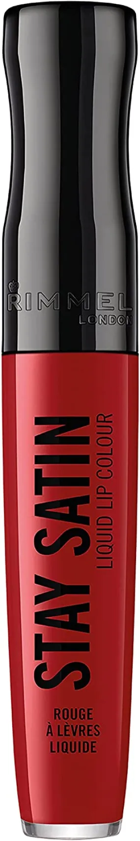 Rimmel London Stay Satin Liquid Lipstick, Redical, 5.5 ml