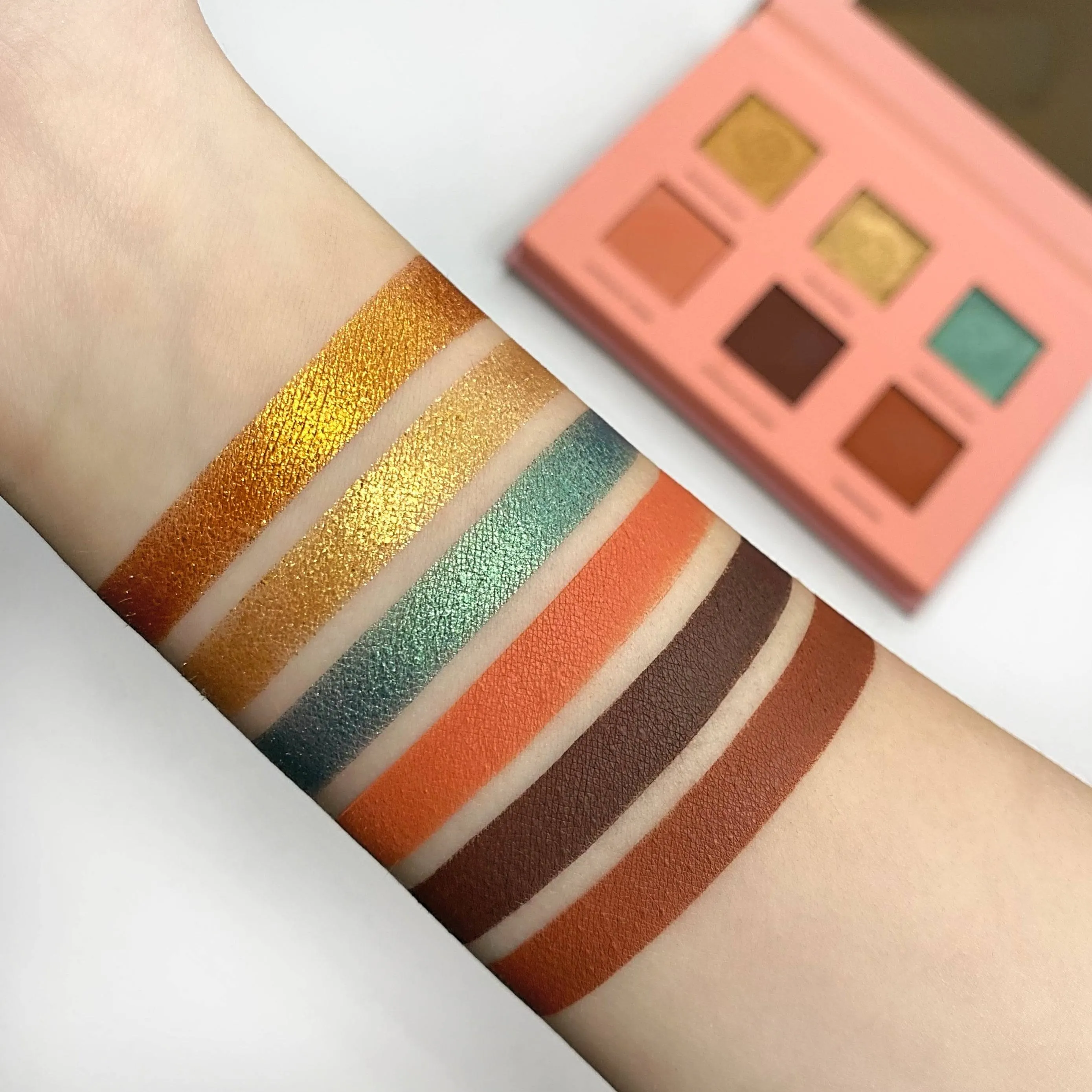 Rose Garden Pressed Pigment Palette