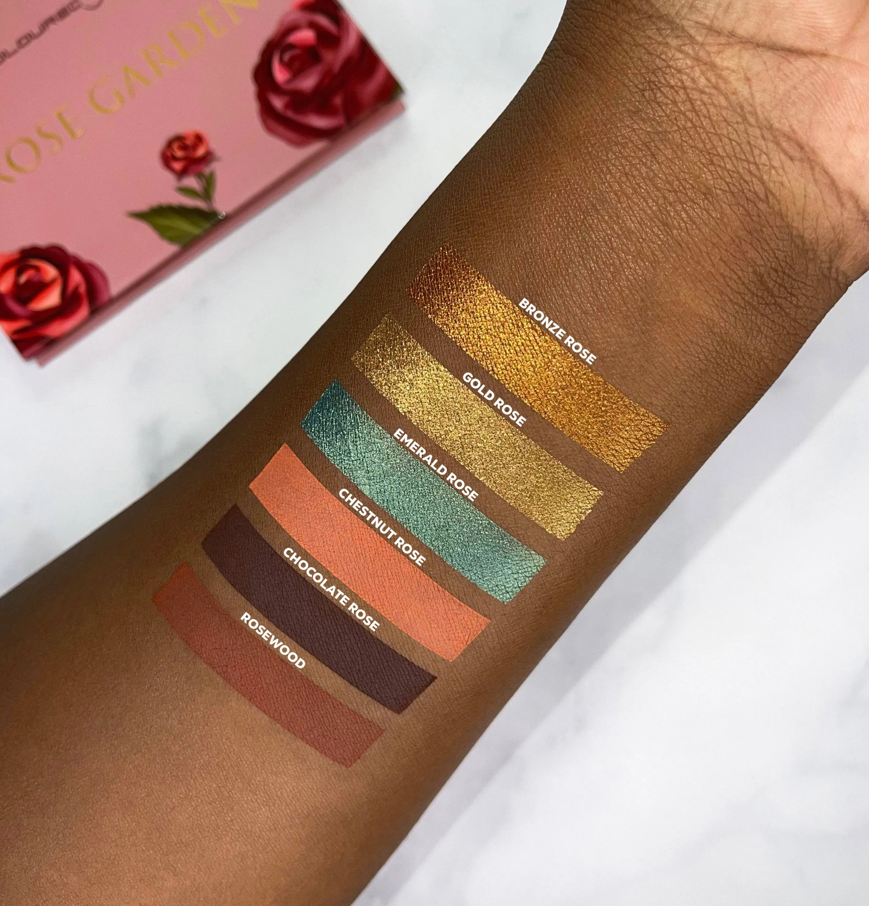 Rose Garden Pressed Pigment Palette