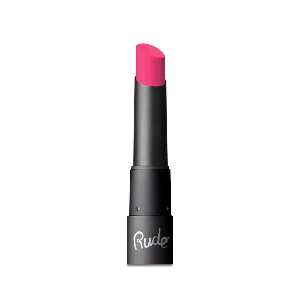 RUDE Attitude Matte Lipstick Acrylic Display Set A, 144 Pieces   12 Testers