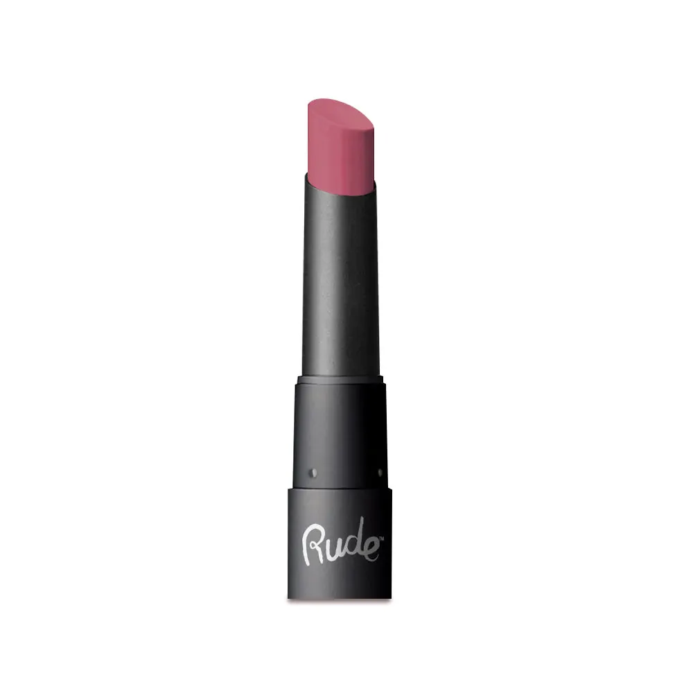 RUDE Attitude Matte Lipstick Acrylic Display Set A, 144 Pieces   12 Testers