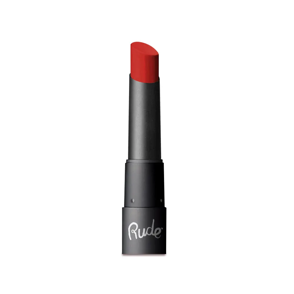 RUDE Attitude Matte Lipstick Acrylic Display Set A, 144 Pieces   12 Testers