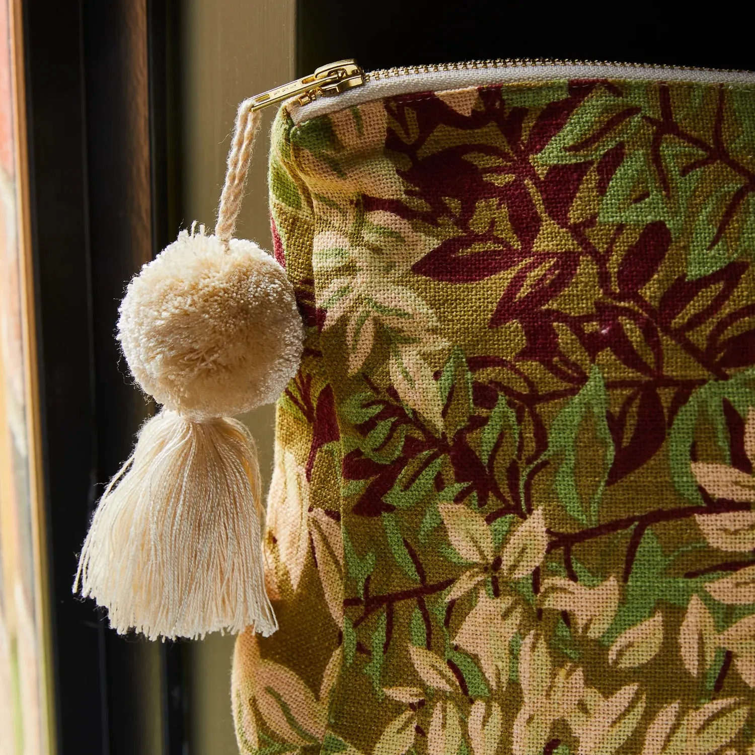 SAGE & CLARE ALKA COSMETIC BAG: REED