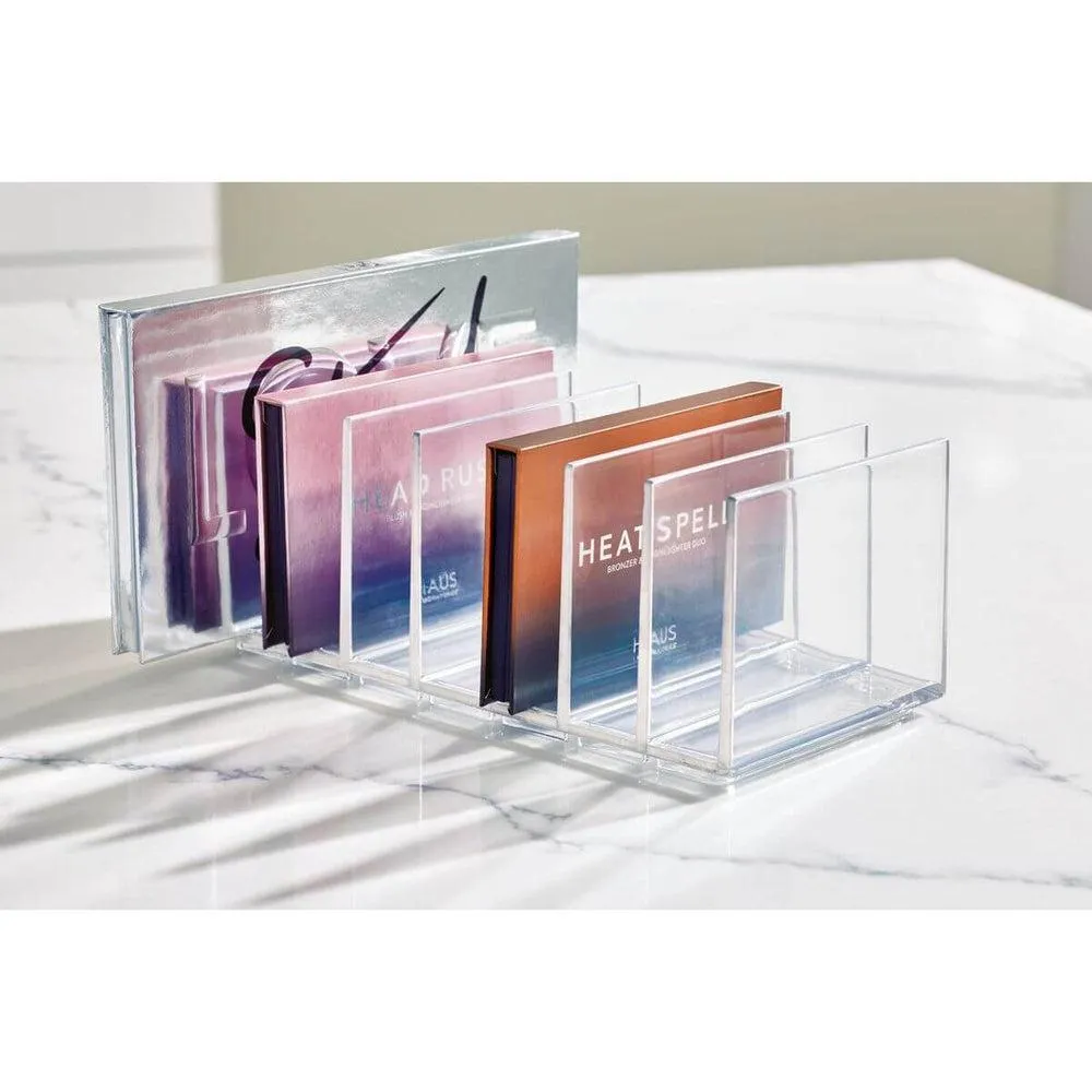Sarah Tanno by iDesign 7 Compartment Palette Organiser Clear