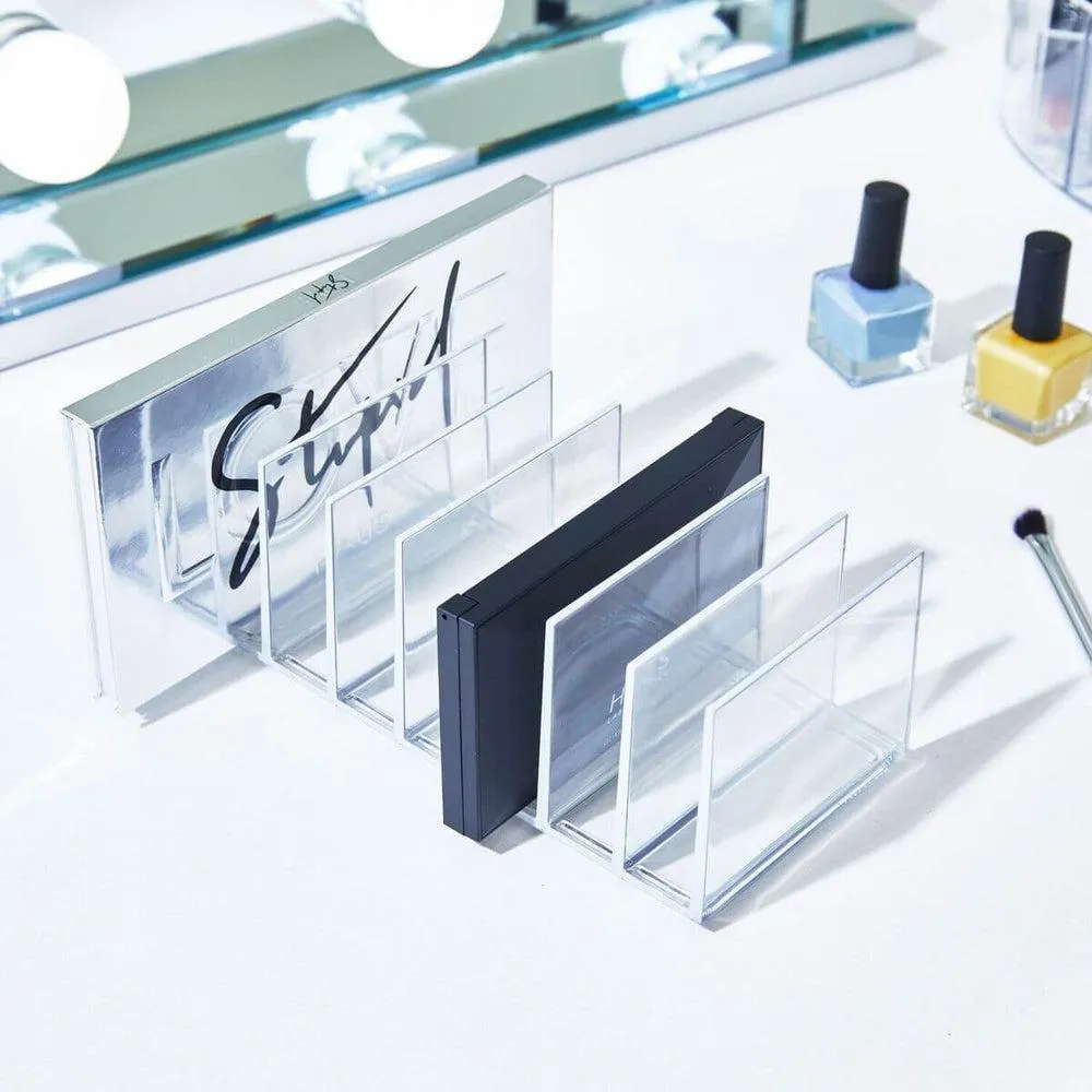 Sarah Tanno by iDesign 7 Compartment Palette Organiser Clear