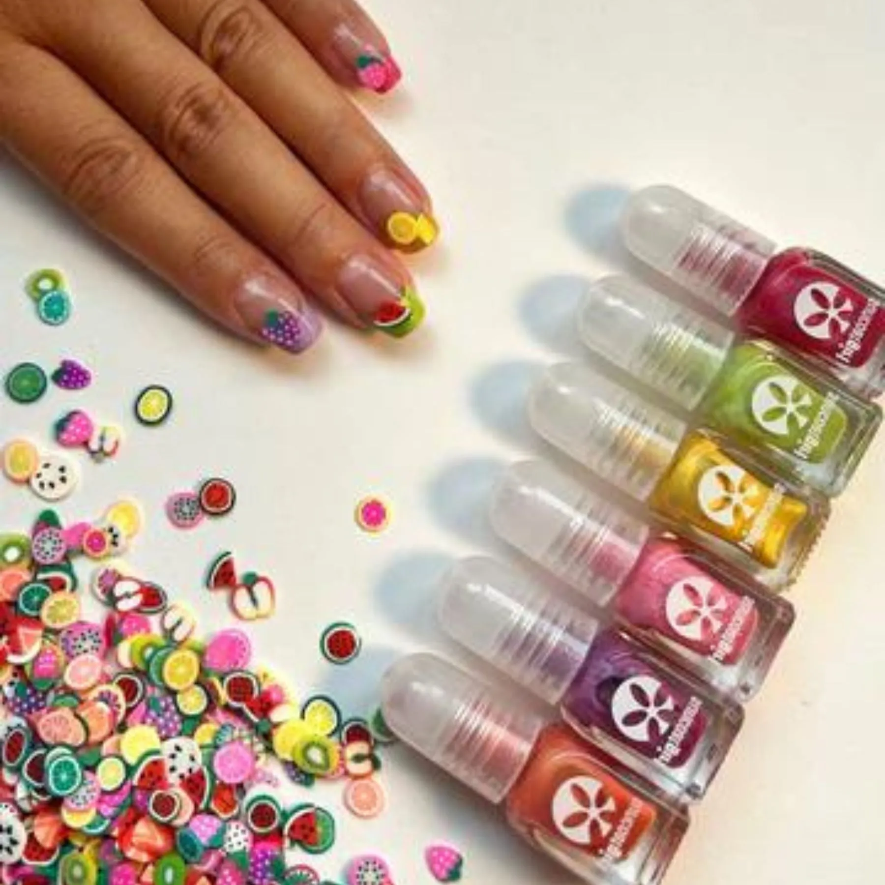 Scented Safe Nail Polish Set, Fresh    Fruity