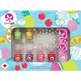 Scented Safe Nail Polish Set, Fresh    Fruity
