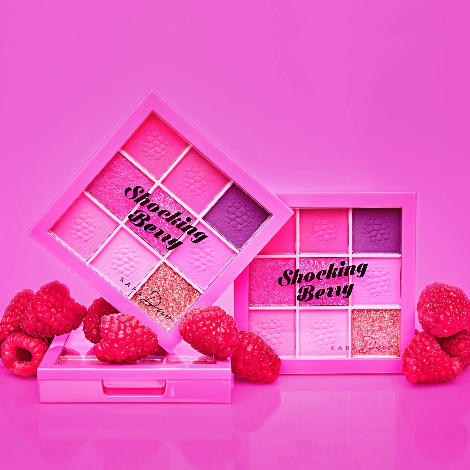 SHOCKING BERRY Eye Palette