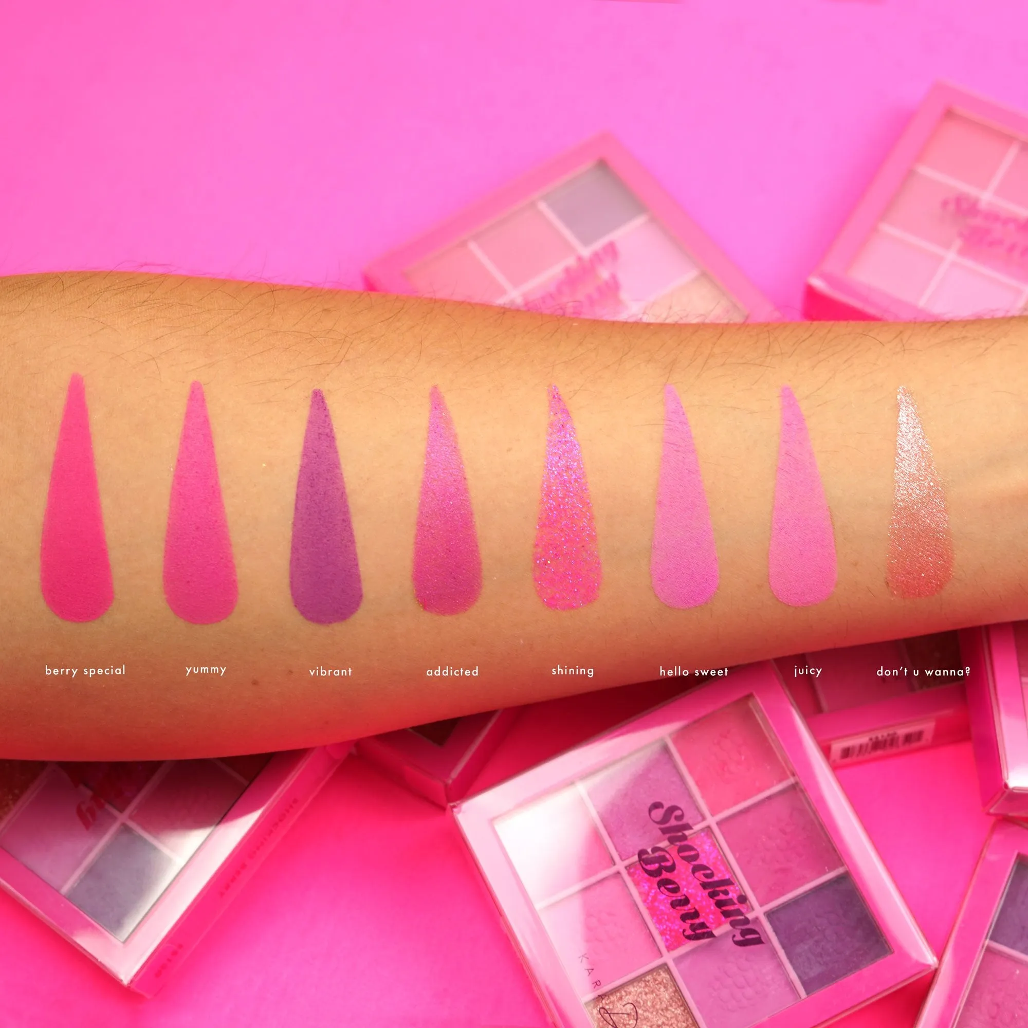 SHOCKING BERRY Eye Palette