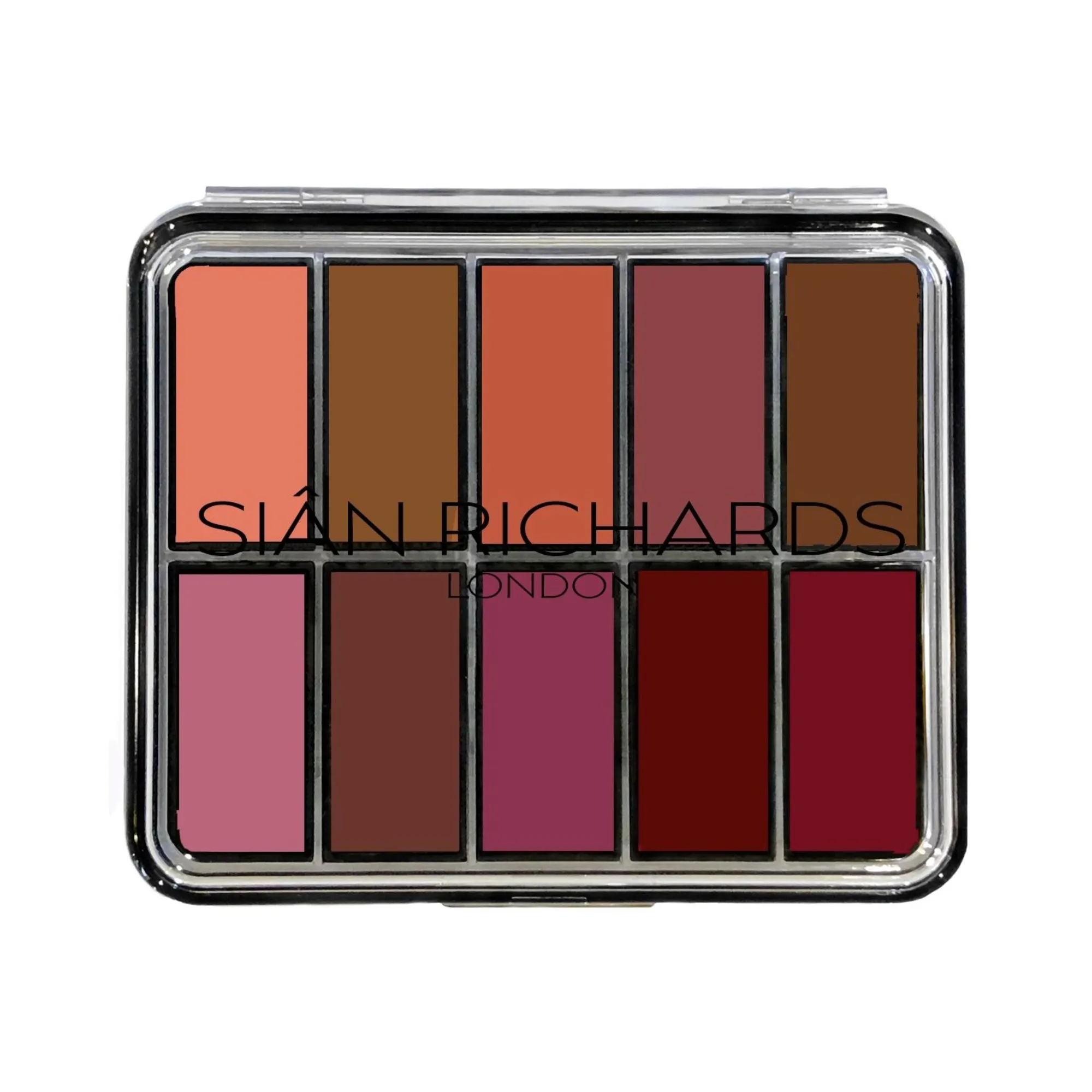 Sian Richards 4K Lipwear Pro Palette Radiance