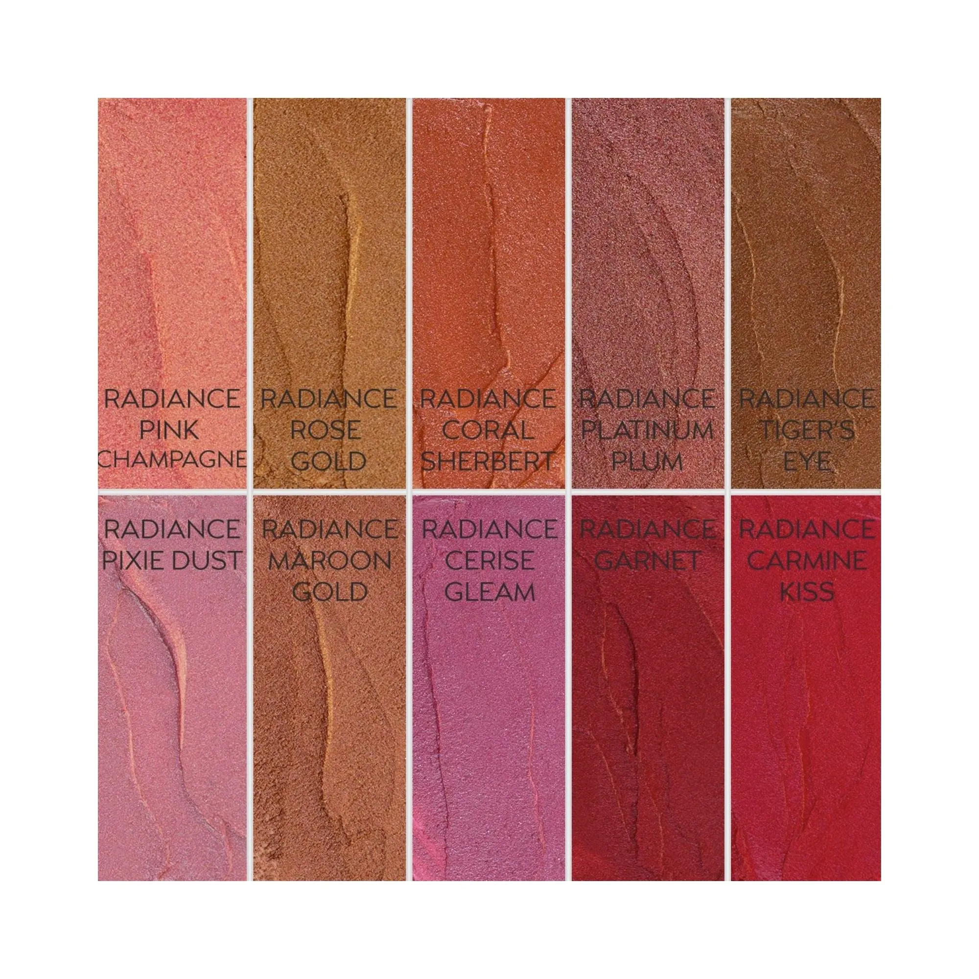Sian Richards 4K Lipwear Pro Palette Radiance